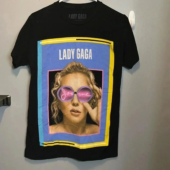 2017 lady gaga international concert tour official JOANNE short sleeve unisex S - Picture 1 of 7